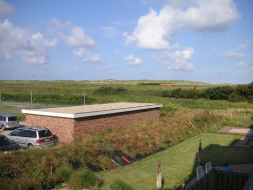 Uitzicht Appartement Strand en Duin