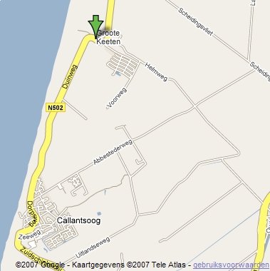 locatie strandenduin